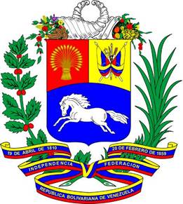 Escudo República Bolivariana de Venezuela